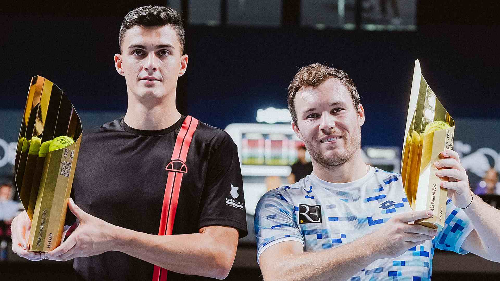 Alexander Erler and Lucas Miedler clinch their eighth ATP Tour title at the Erste Bank Open in Vienna. 