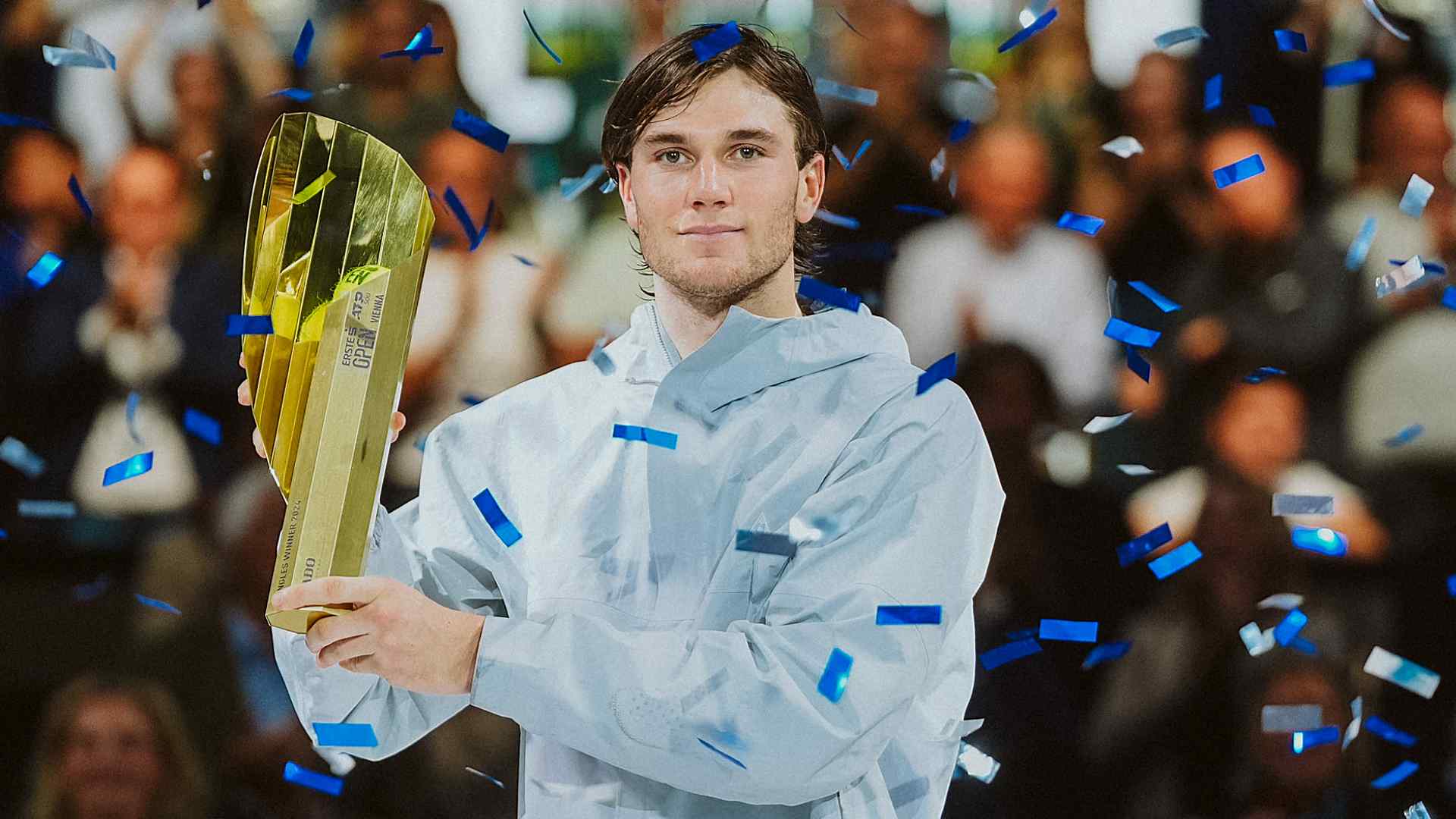 Valor al alza: Draper corona su mayor trofeo en Viena