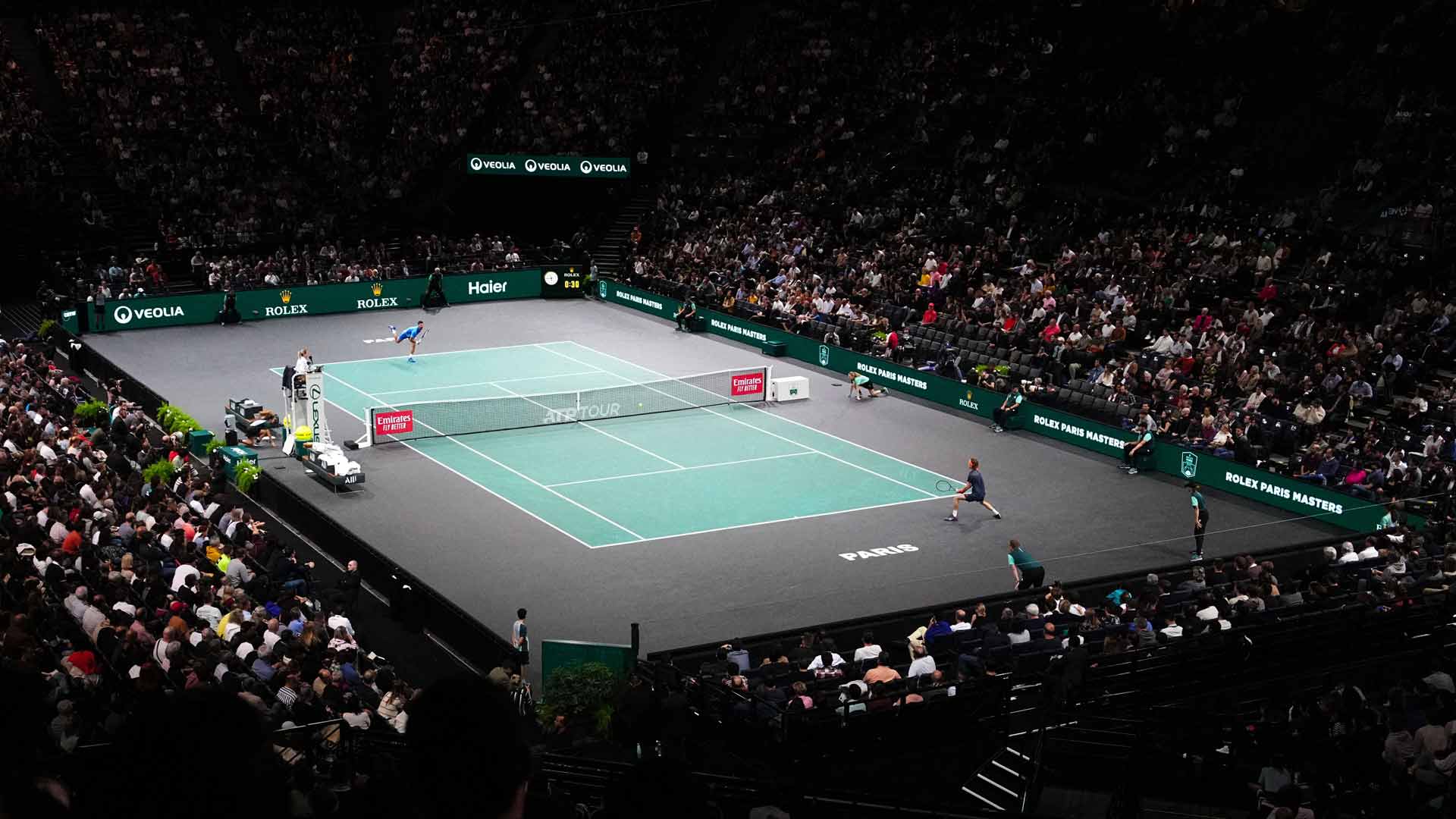 The Rolex Paris Masters is the final ATP Masters 1000 event of the season.