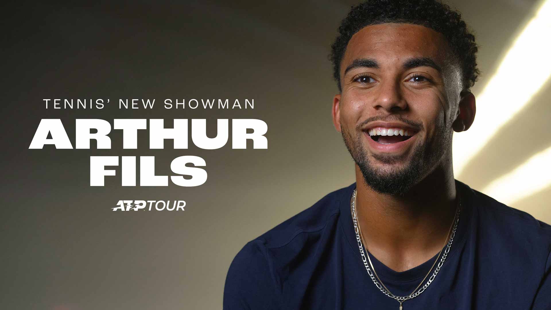 Arthur Fils: From a makeshift court to making the grade on the ATP Tour