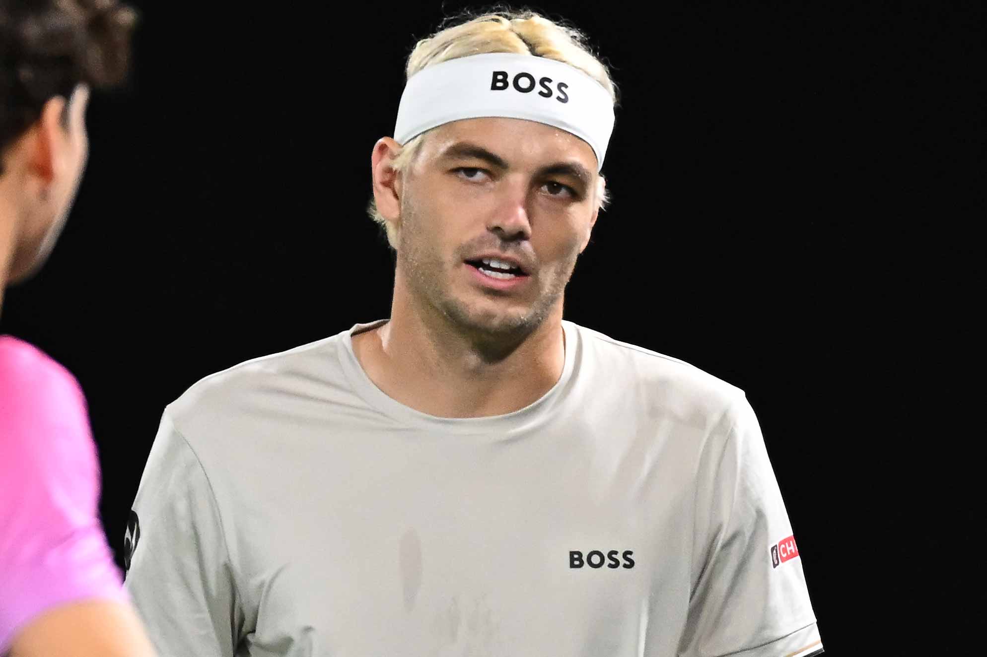 Taylor Fritz is the fifth seed in the Paris singles draw.