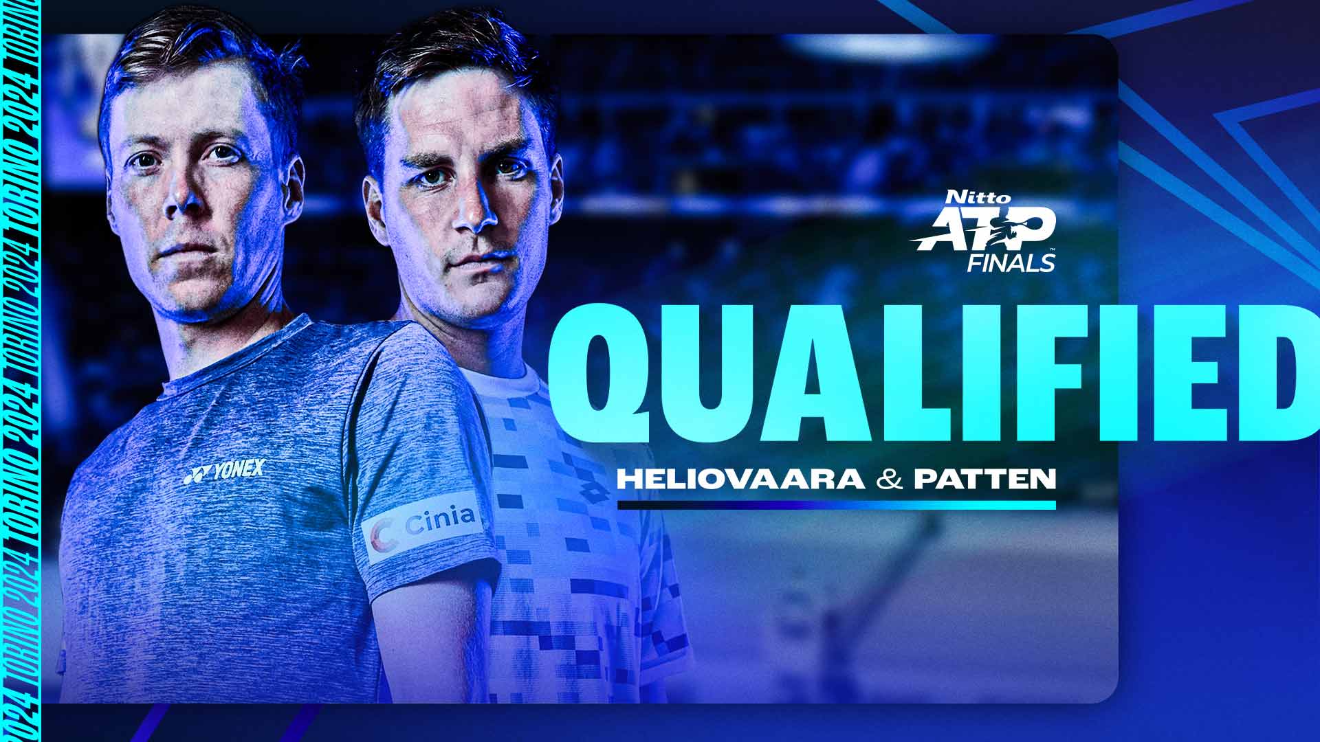 <a href='https://www.atptour.com/en/players/harri-heliovaara/h808/overview'>Harri Heliovaara</a> and <a href='https://www.atptour.com/en/players/henry-patten/p0g6/overview'>Henry Patten</a>