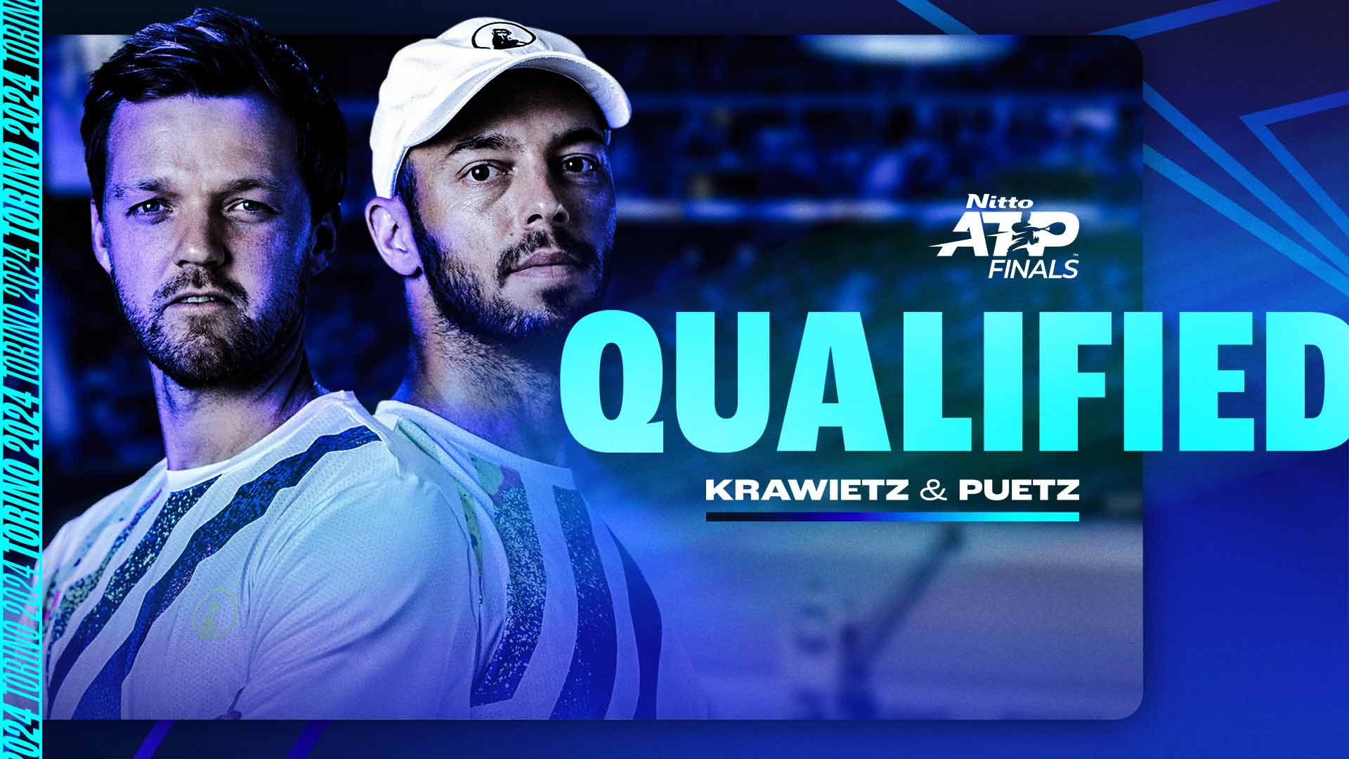 <a href='https://www.atptour.com/en/players/kevin-krawietz/kb92/overview'>Kevin Krawietz</a> and <a href='https://www.atptour.com/en/players/tim-puetz/pc68/overview'>Tim Puetz</a>