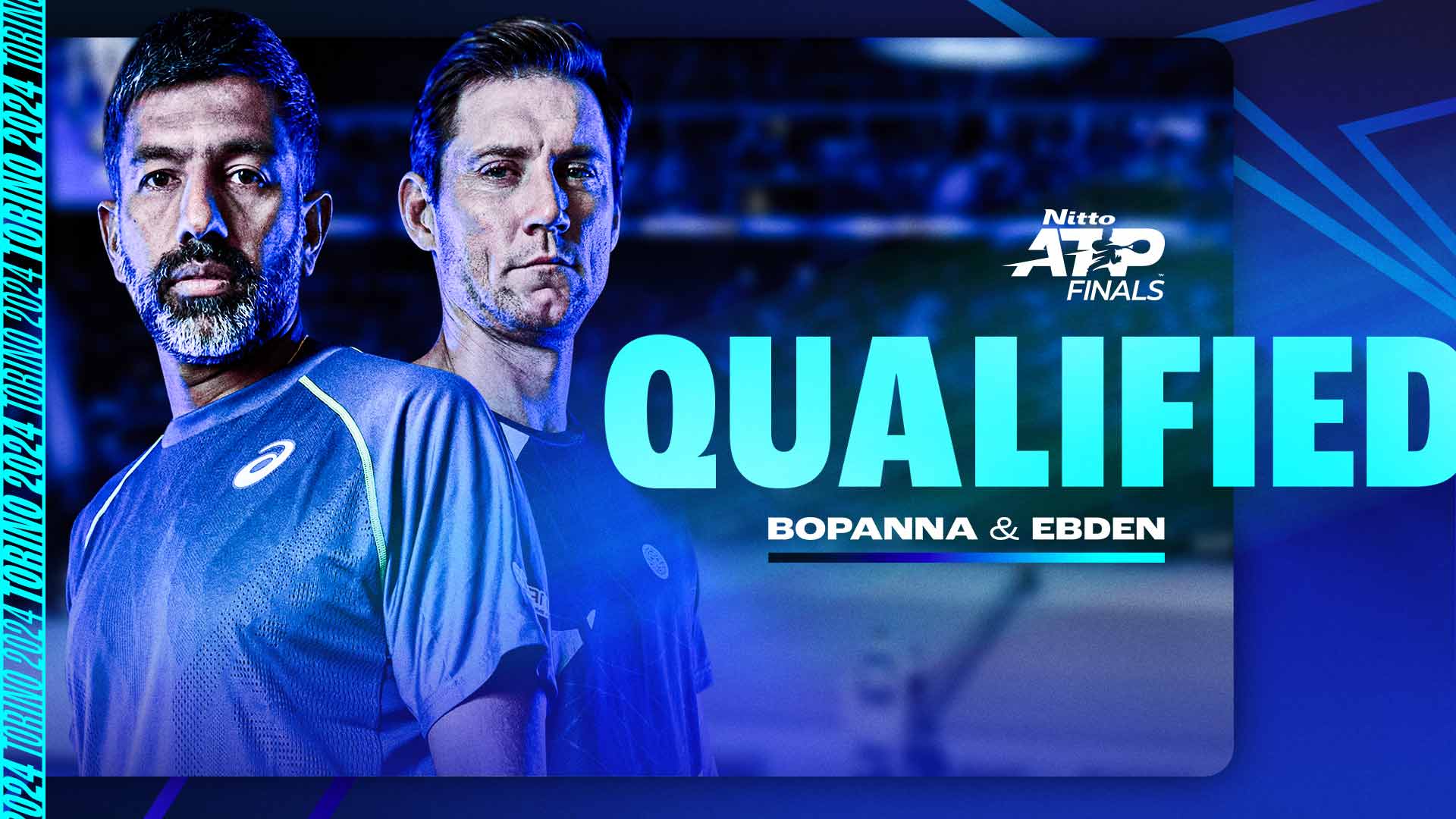<a href='https://www.atptour.com/en/players/rohan-bopanna/b757/overview'>Rohan Bopanna</a> and <a href='https://www.atptour.com/en/players/matthew-ebden/e690/overview'>Matthew Ebden</a>
