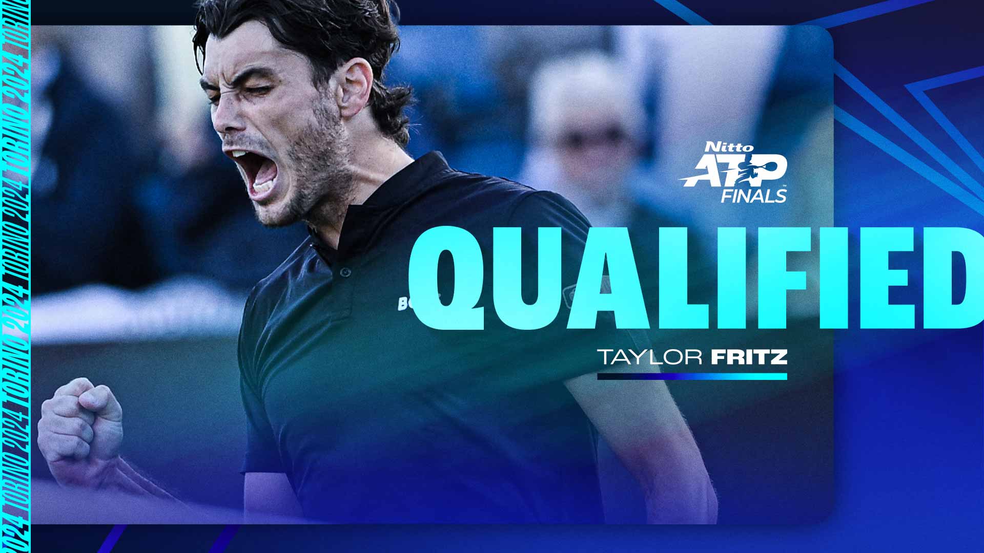 Taylor Fritz is set to return to Turin for the second time in three years.