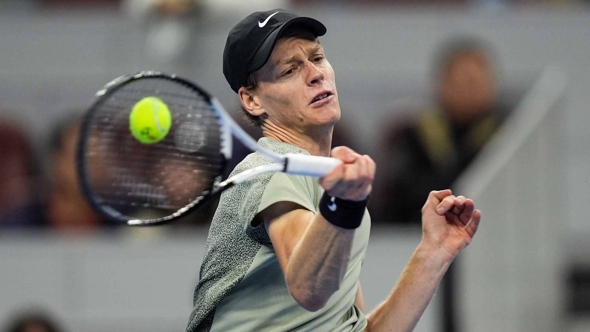 Jannik Sinner is 65-6 on the season.