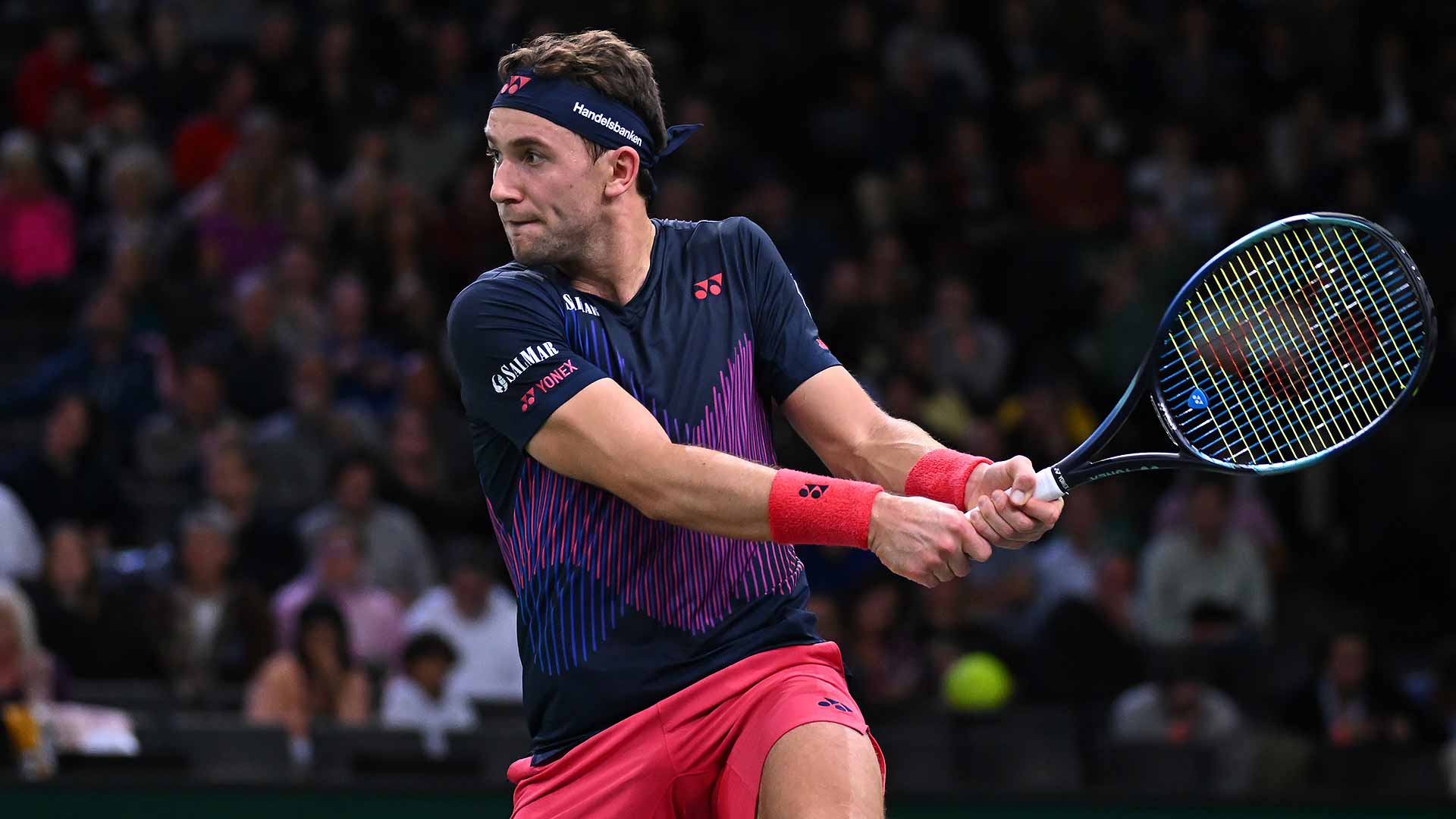 Casper Ruud's second-round defeat in Paris could have major implications on the PIF ATP Live Race To Turin.