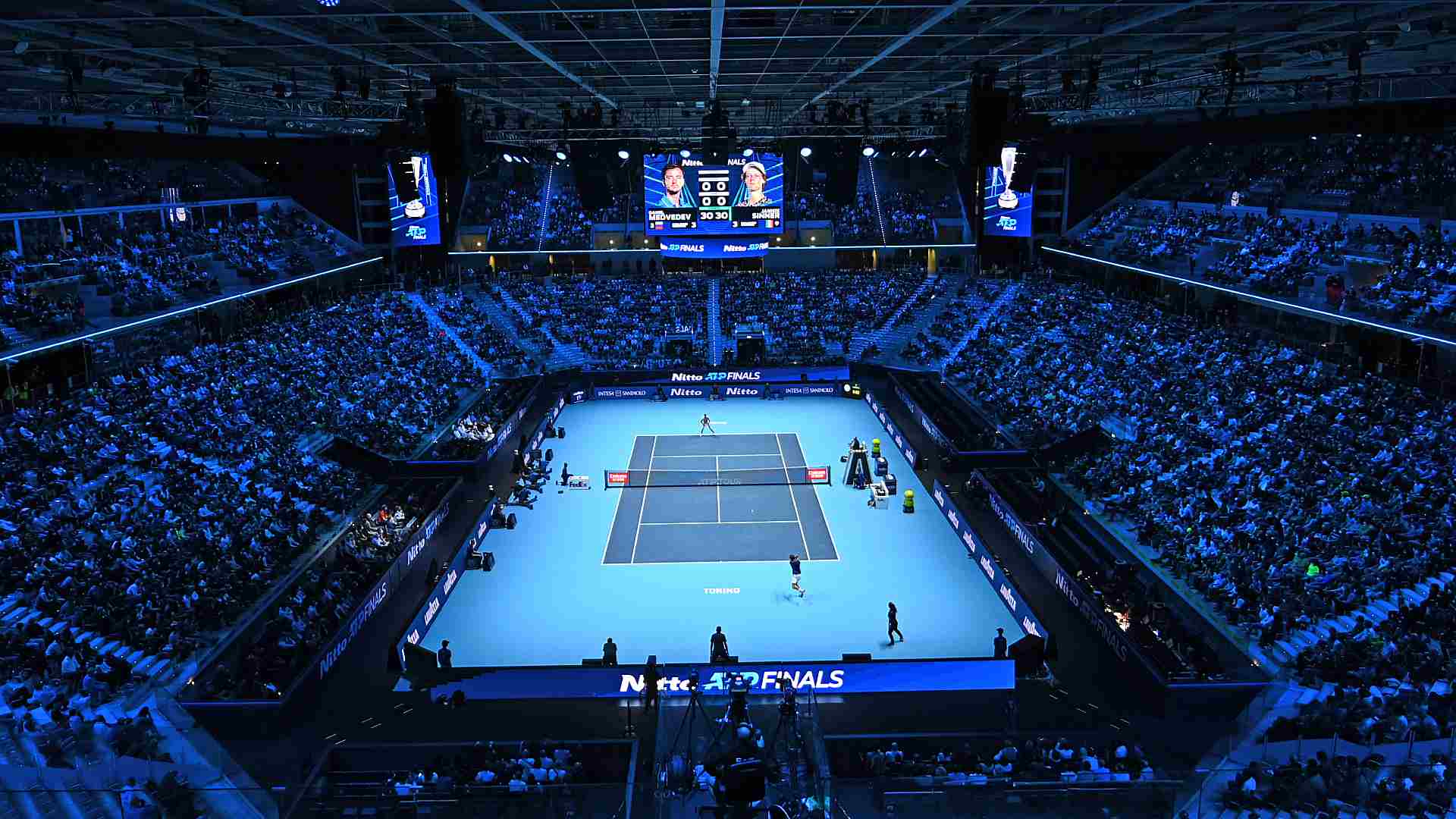 The 2024 Nitto ATP Finals will be held from 10-17 November.