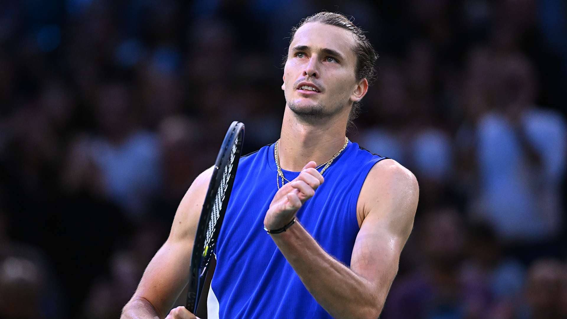 The German is chasing a seventh Masters 1000 title at the Rolex Paris Masters.