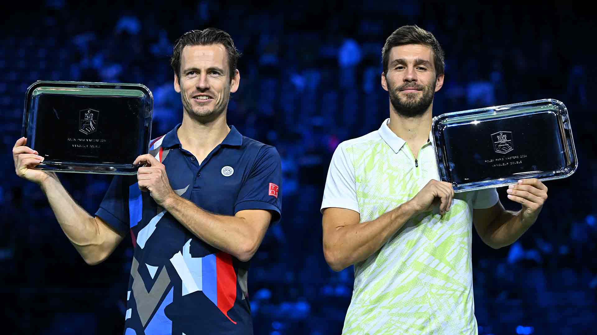 Wesley Koolhof y Nikola Mektic conquistaron su quinto título de 2024 en París.
