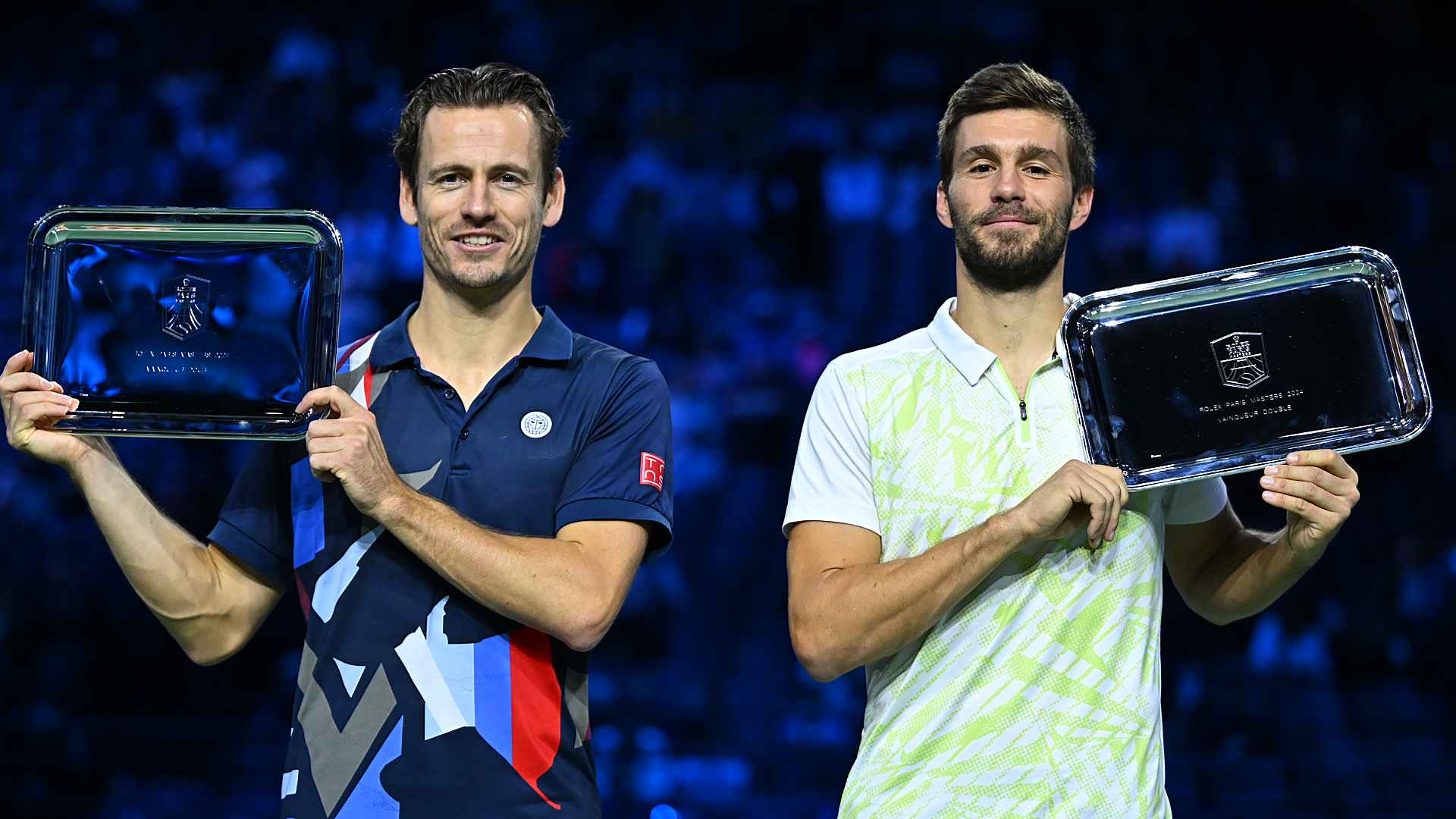 Wesley Koolhof and Nikola Mektic rally to win their third ATP Masters 1000 title of the year at the Rolex Paris Masters. 