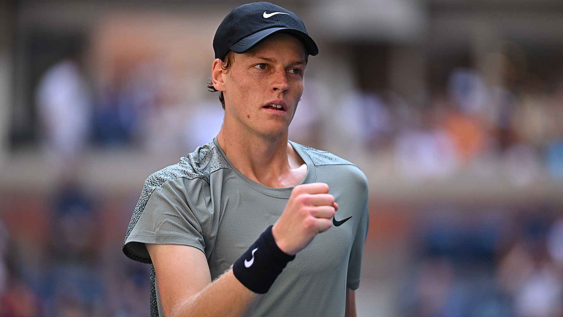 Jannik Sinner is leading the charge of Italians on the ATP Tour. (File photo)