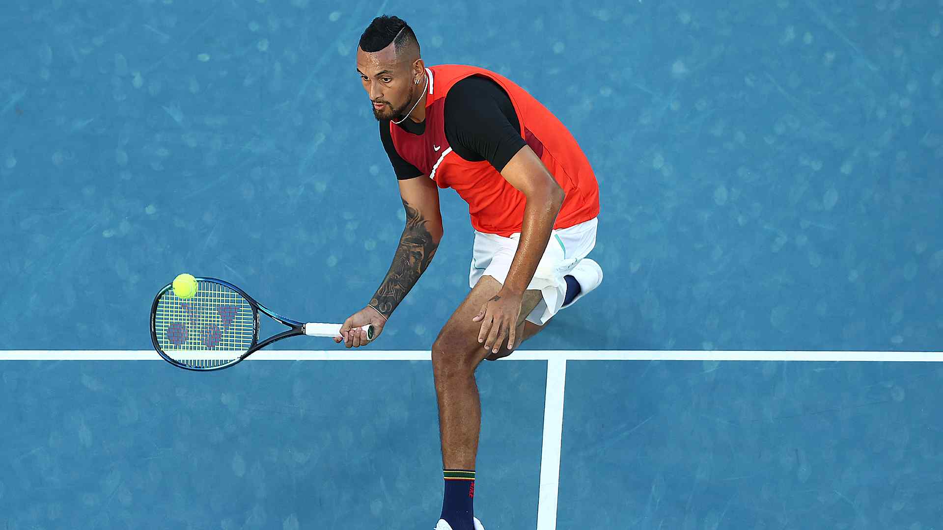 Nick Kyrgios will return to action at the ATP 250 in Brisbane.