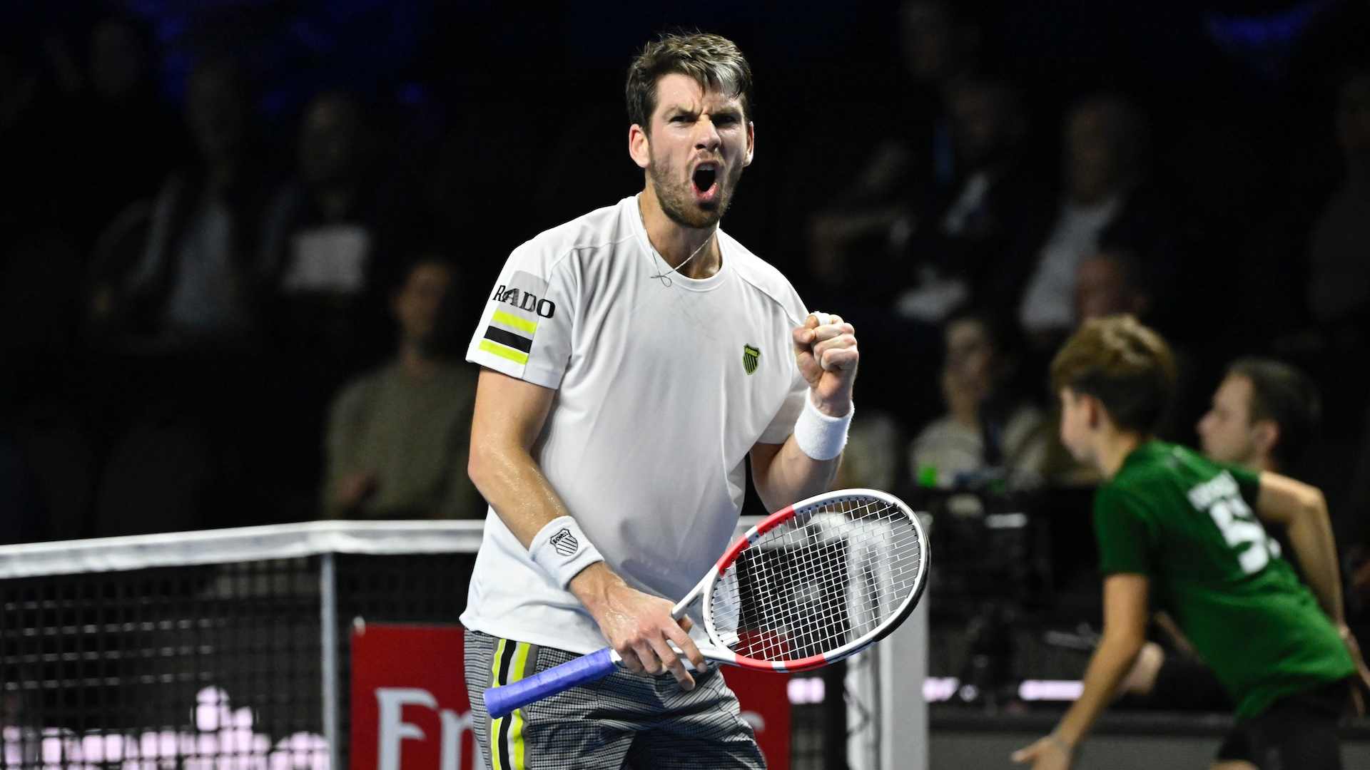 Norrie consolida su mensaje en Metz