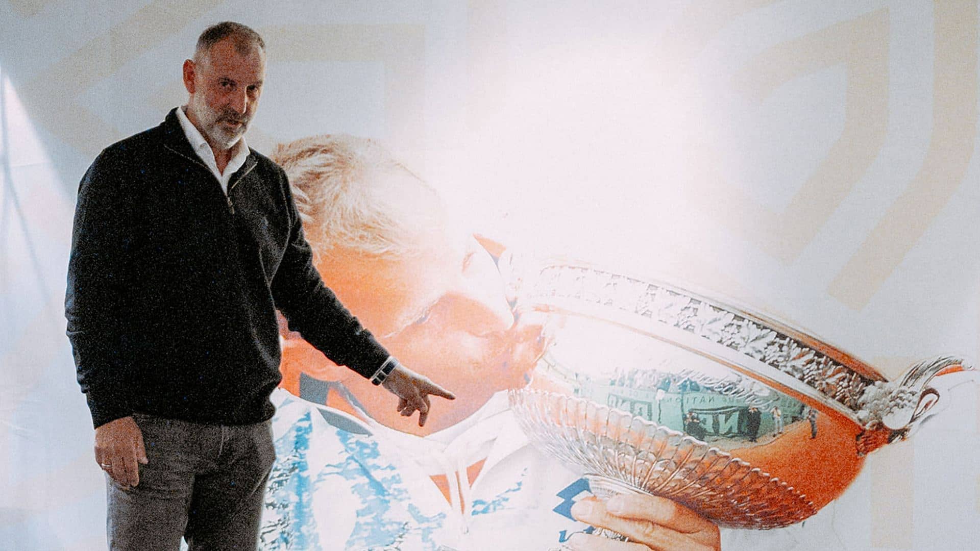 Thomas Muster became the first Austrian to win a Grand Slam singles title.