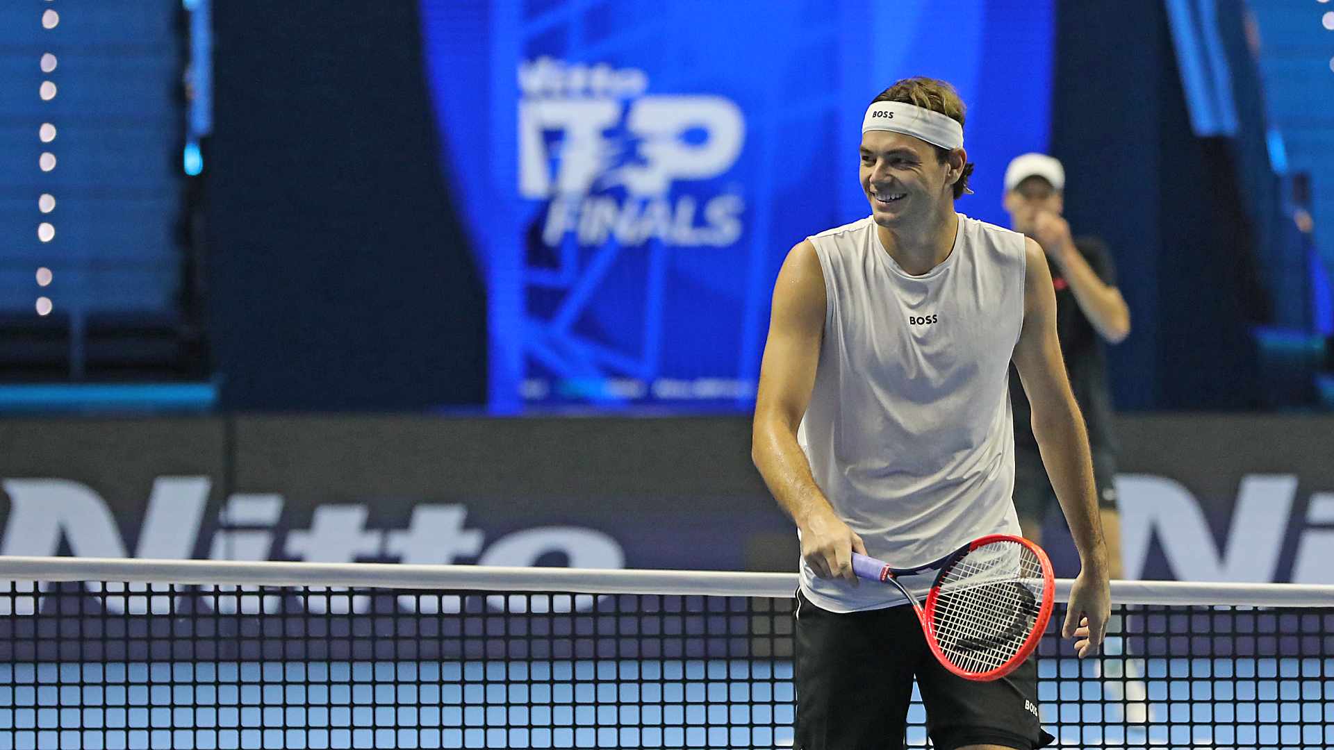 Taylor Fritz is among the players who will be in action on day one of the 2024 Nitto ATP Finals.