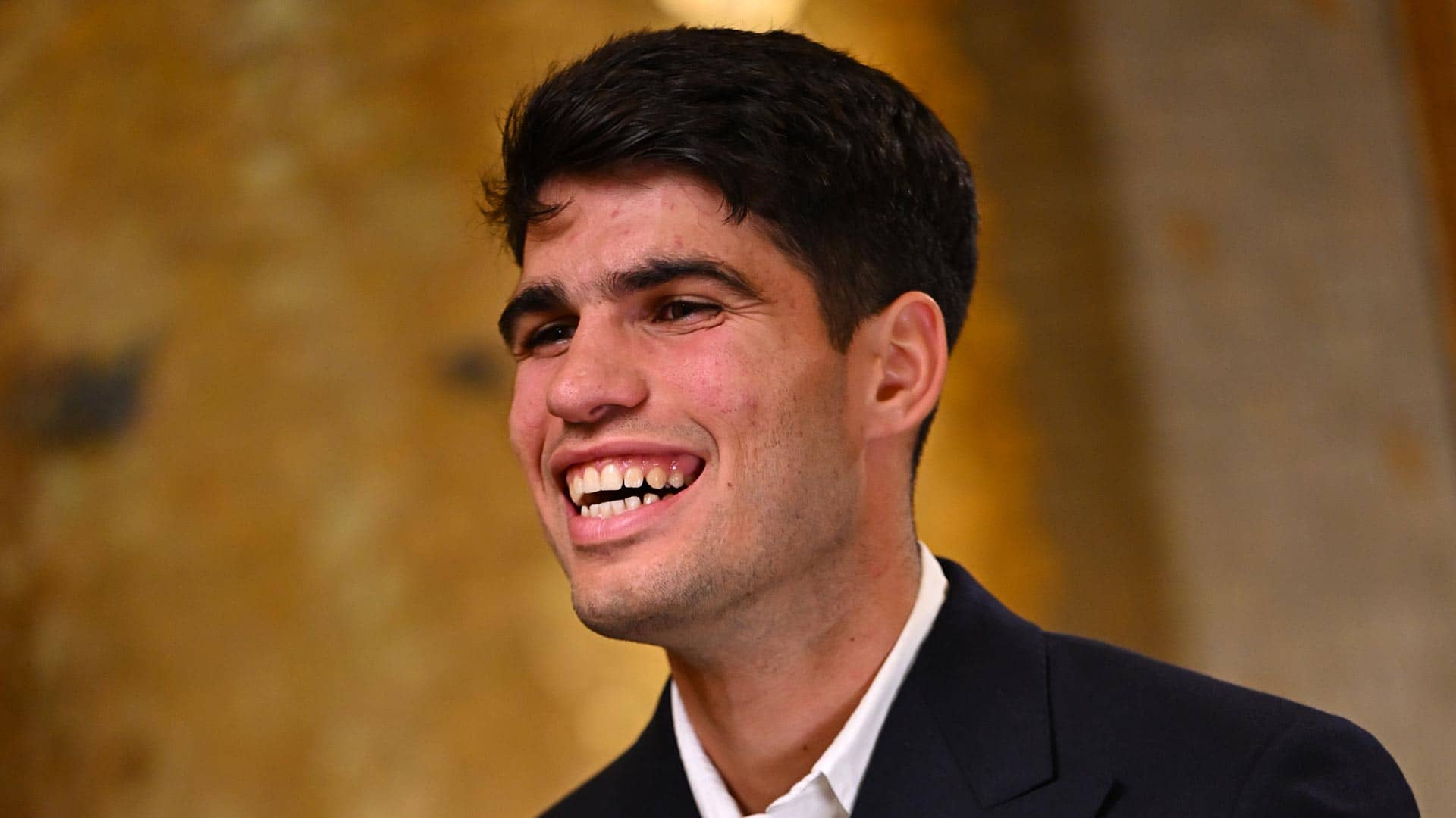 Carlos Alcaraz has won four tour-level titles in 2024.