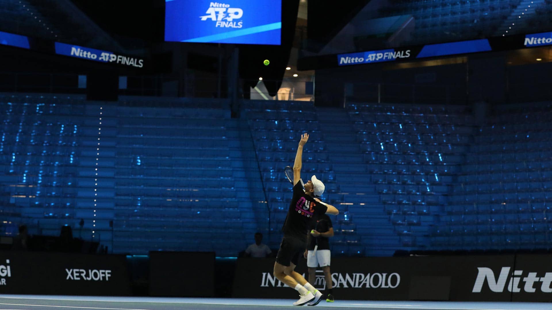 The Nitto ATP Finals will be held from 10-17 November in Turin.