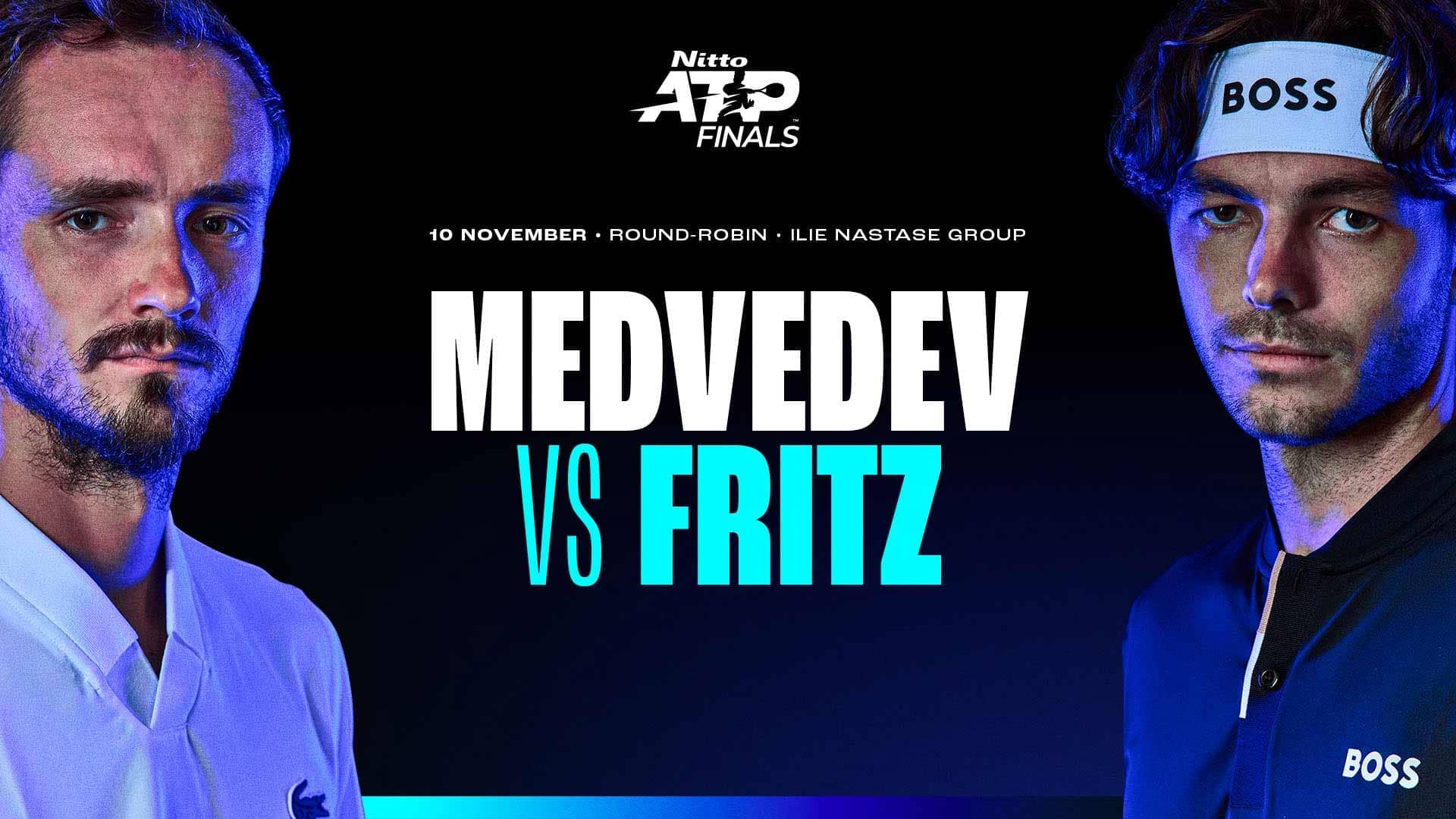 <a href='https://www.atptour.com/en/players/daniil-medvedev/mm58/overview'>Daniil Medvedev</a>, <a href='https://www.atptour.com/en/players/taylor-fritz/fb98/overview'>Taylor Fritz</a>