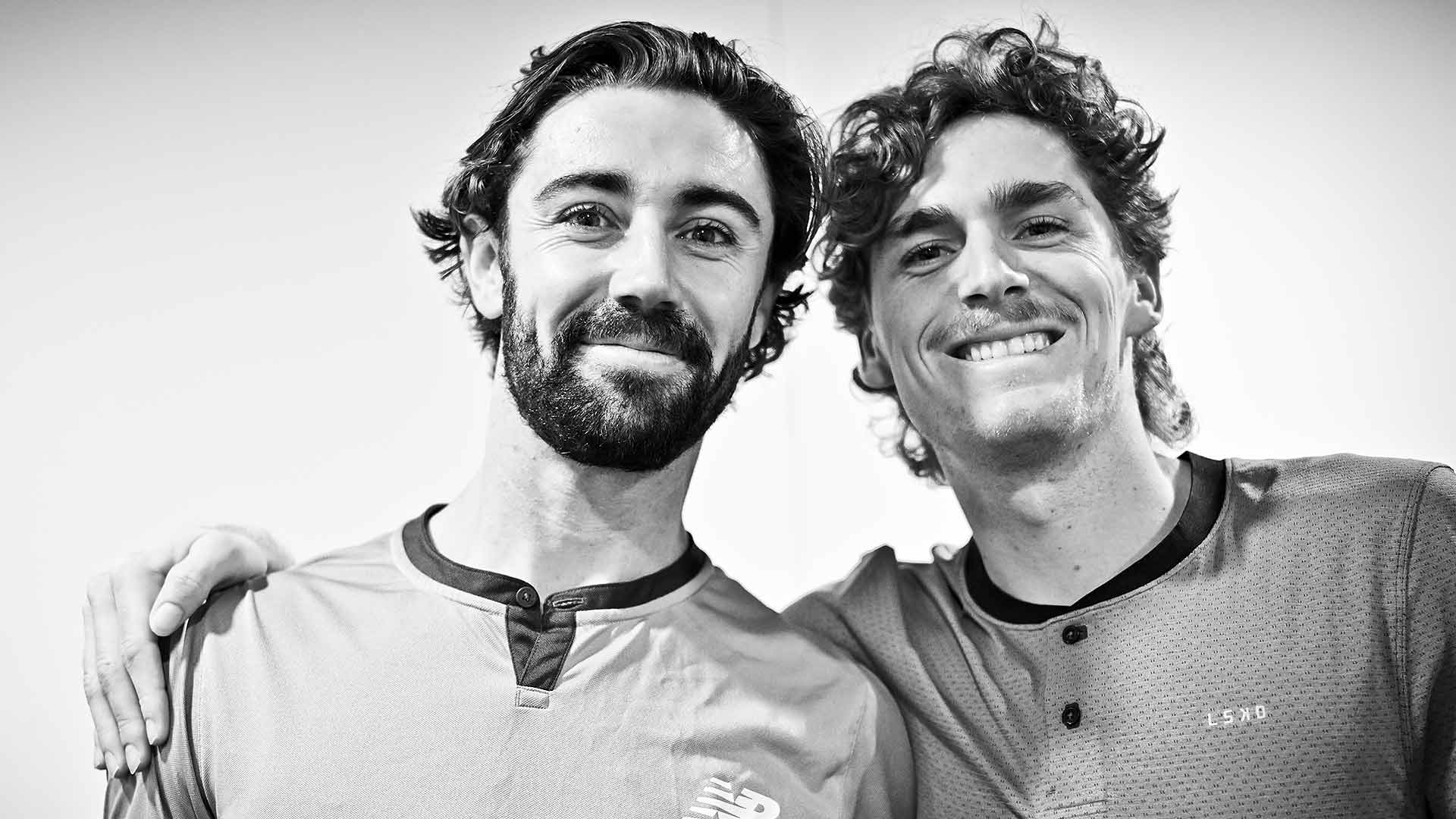 US Open champions Jordan Thompson and Max Purcell look to cap their standout year with the Nitto ATP Finals title.