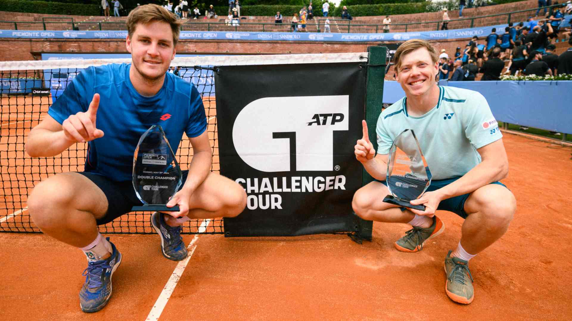 <a href='https://www.atptour.com/en/players/henry-patten/p0g6/overview'>Henry Patten</a> and <a href='https://www.atptour.com/en/players/harri-heliovaara/h808/overview'>Harri Heliovaara</a>