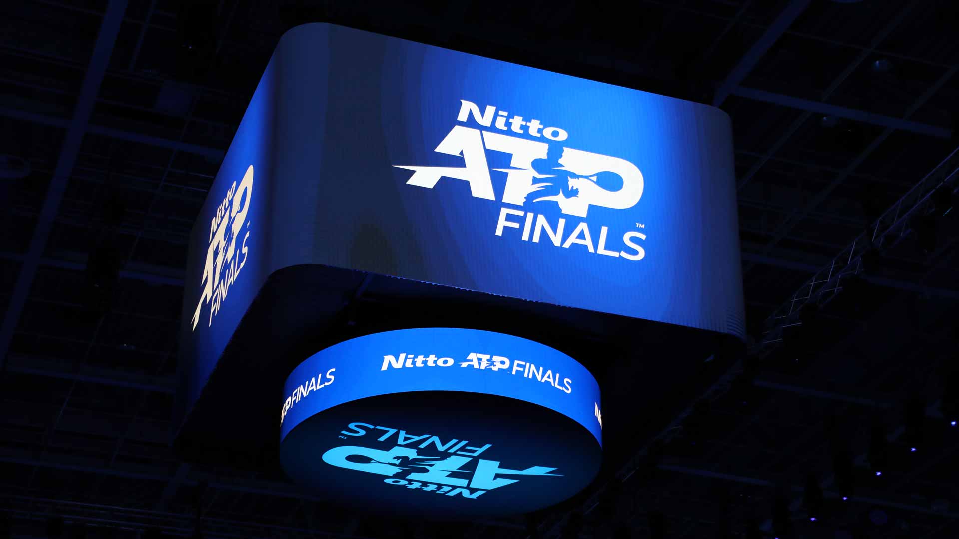 The Nitto ATP Finals is held at the Inalpi Arena in Turin.