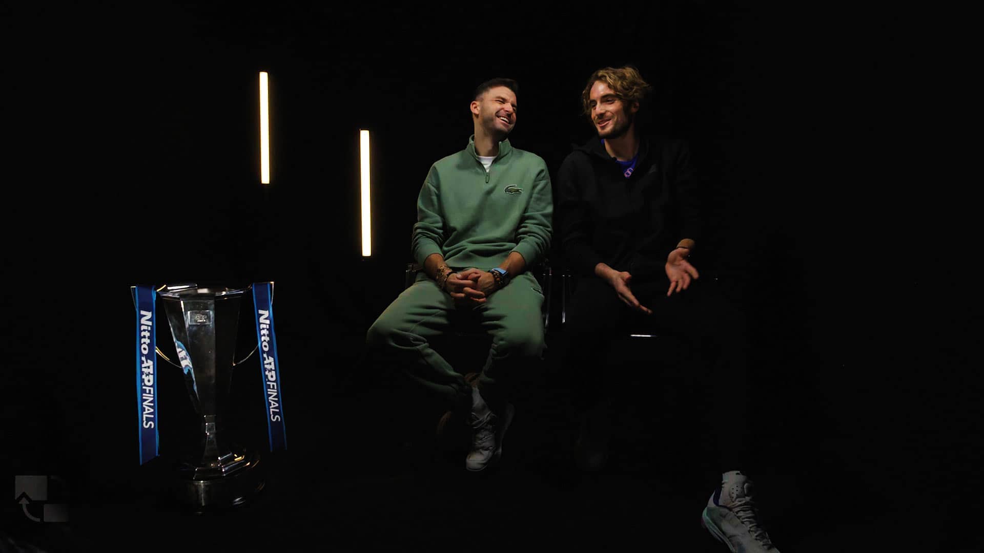 Former Nitto ATP Finals champions Grigor Dimitrov and Stefanos Tsitsipas are alternates this year in Turin.