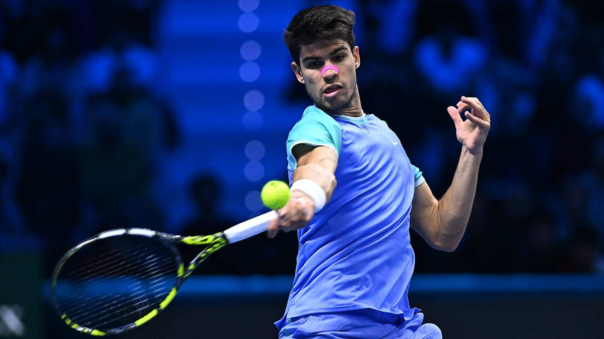 Carlos Alcaraz lost to Alexander Zverev on Friday at the Nitto ATP Finals 2024 in Turin. 