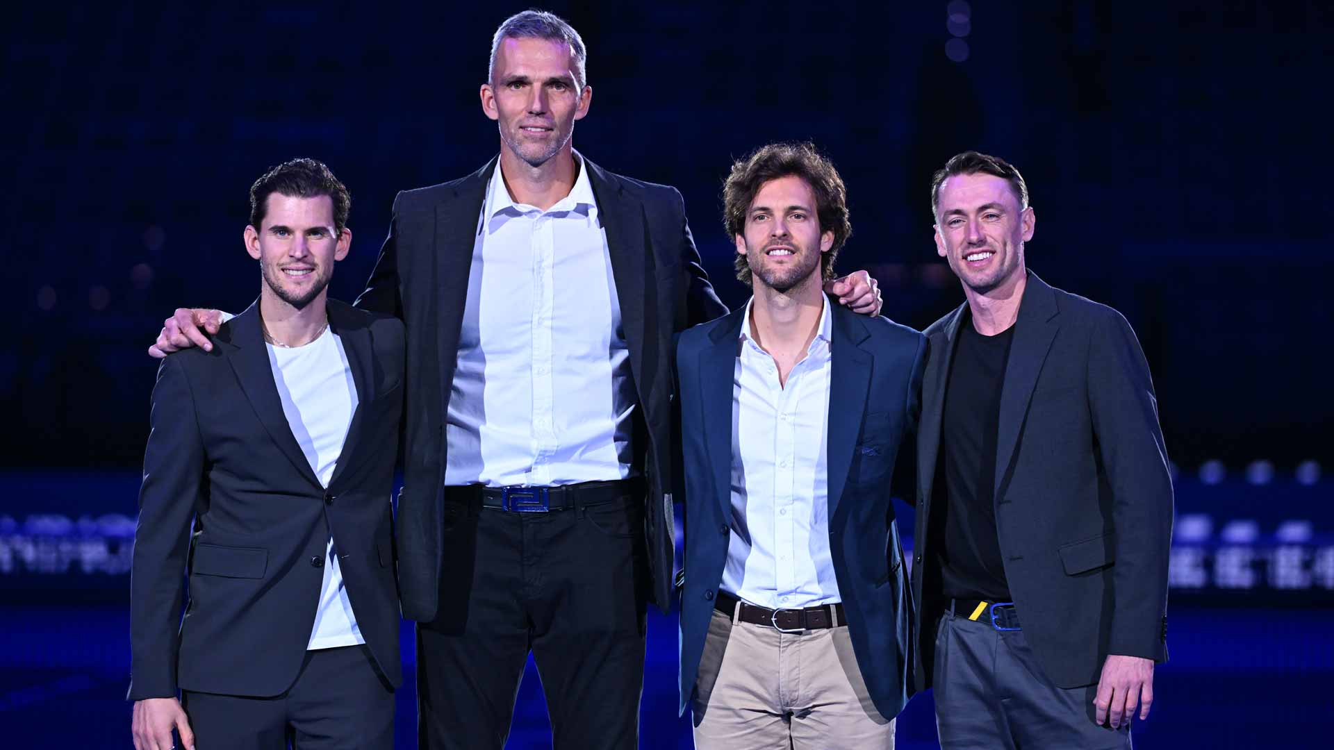 <a href='https://www.atptour.com/en/players/dominic-thiem/tb69/overview'>Dominic Thiem</a>/<a href='https://www.atptour.com/en/players/ivo-karlovic/k336/overview'>Ivo Karlovic</a>/<a href='https://www.atptour.com/en/players/joao-sousa/sh90/overview'>Joao Sousa</a>/<a href='https://www.atptour.com/en/players/john-millman/mh30/overview'>John Millman</a>