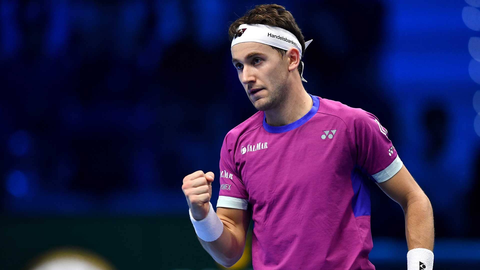 Casper Ruud reached the final in Turin in 2022.