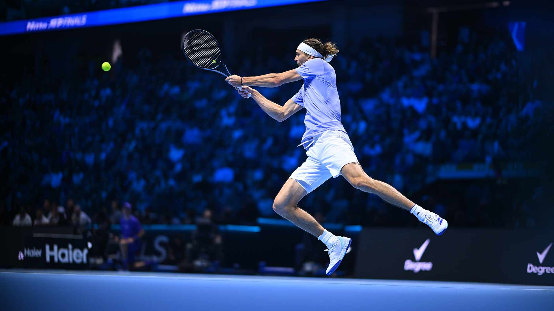 Alexander Zverev is a two-time Nitto ATP Finals champion.