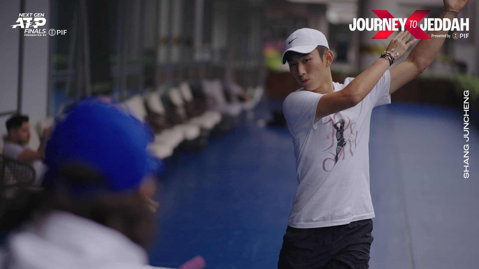 Learn more about #NextGenATP lefty Shang Juncheng.