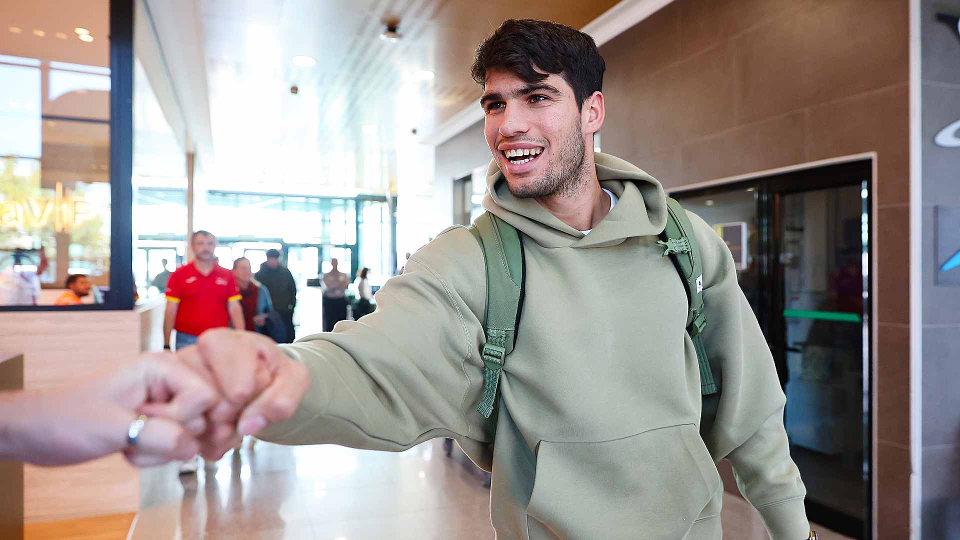 Carlos Alcaraz reflects on Rafael's Nadal retirement ahead of the 2024 Davis Cup Final 8 in Malaga.