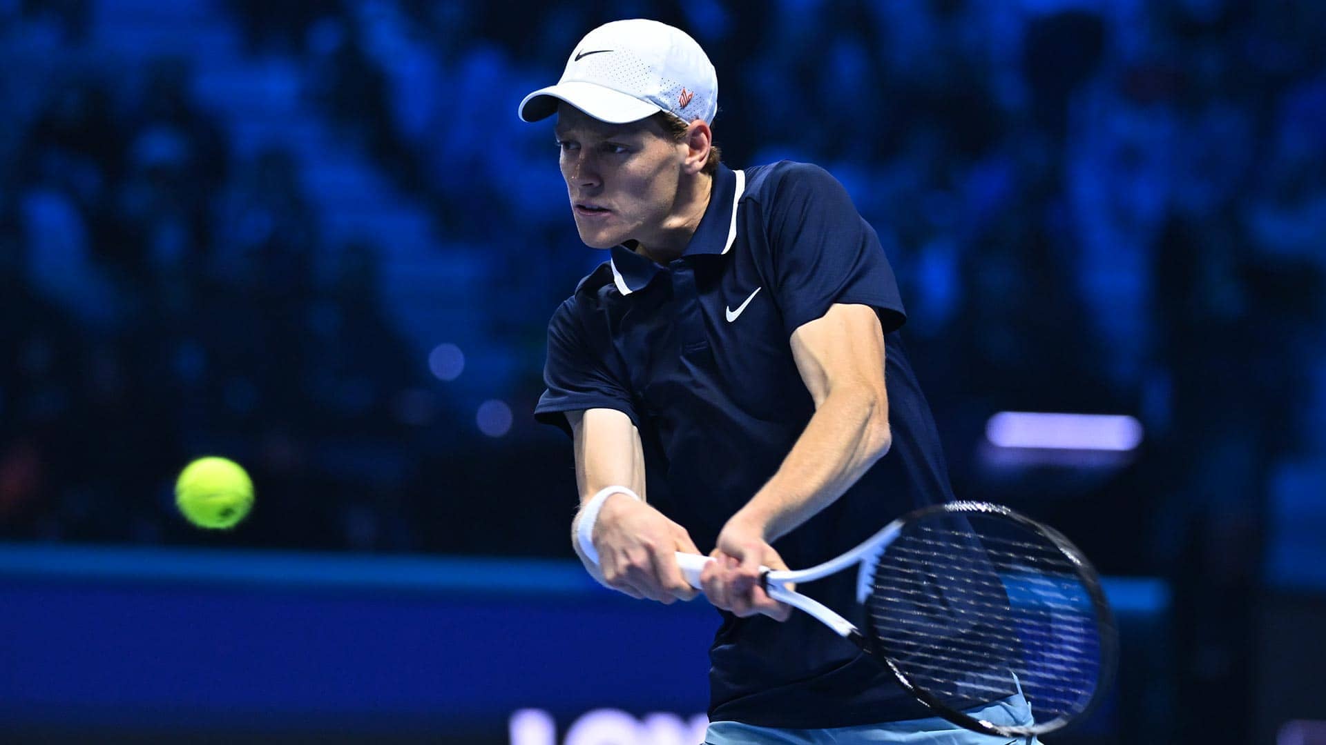 Jannik Sinner is aiming to become the first Italian to win the Nitto ATP Finals.