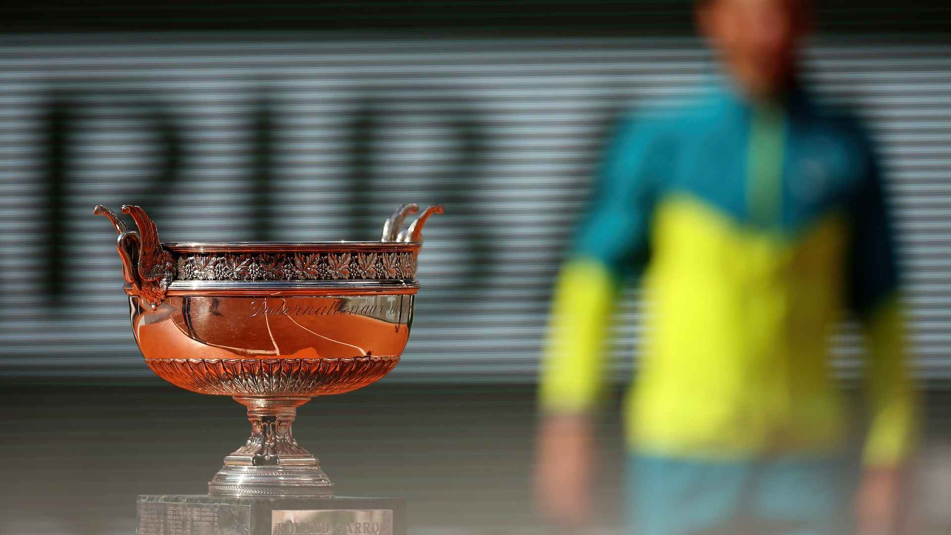 Rafael Nadal conquistó en 14 ocasiones el título individual de Roland Garros.