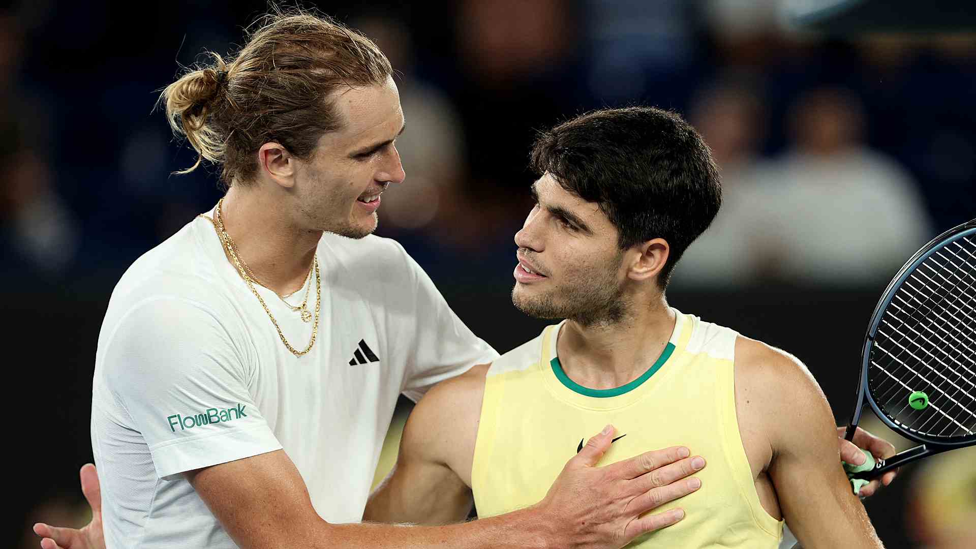 Alexander Zverev, Carlos Alcaraz