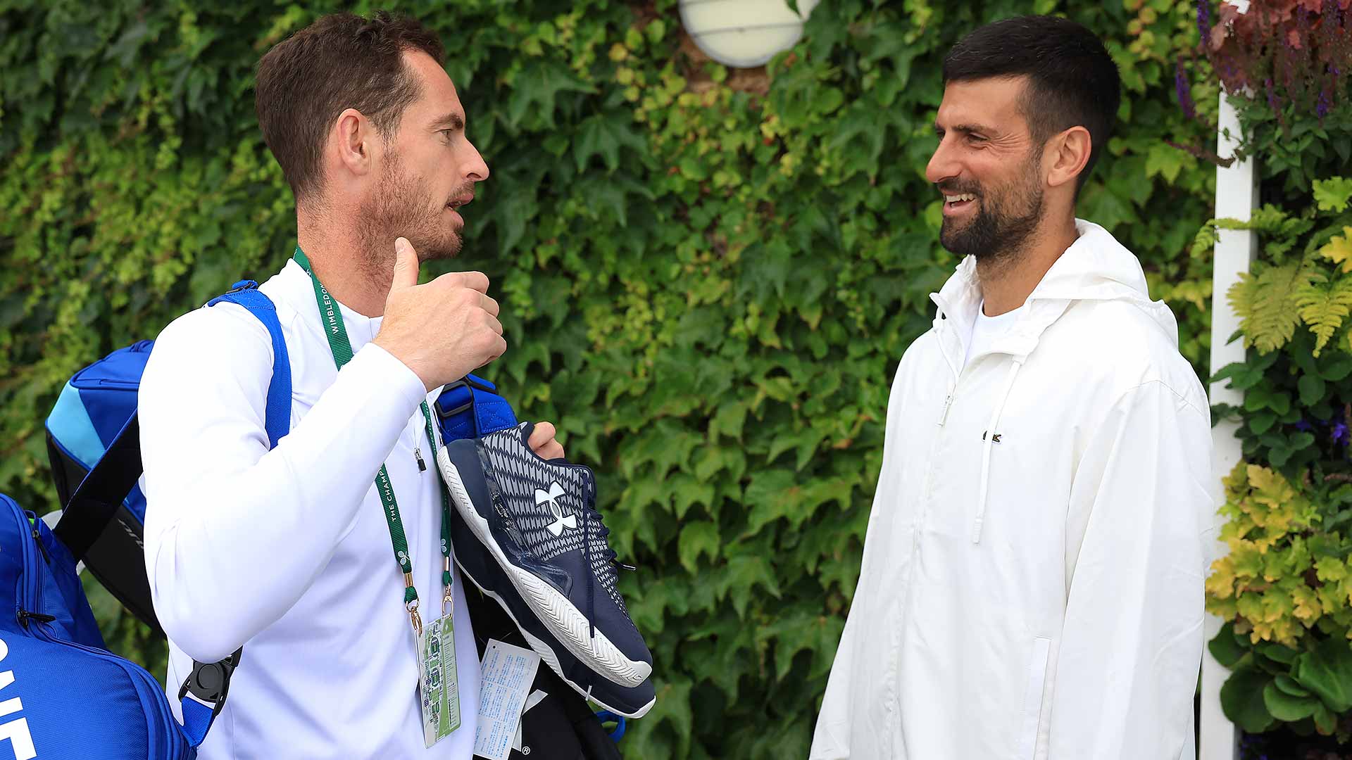 Andy Murray has signed on as Novak Djokovic's new coach.