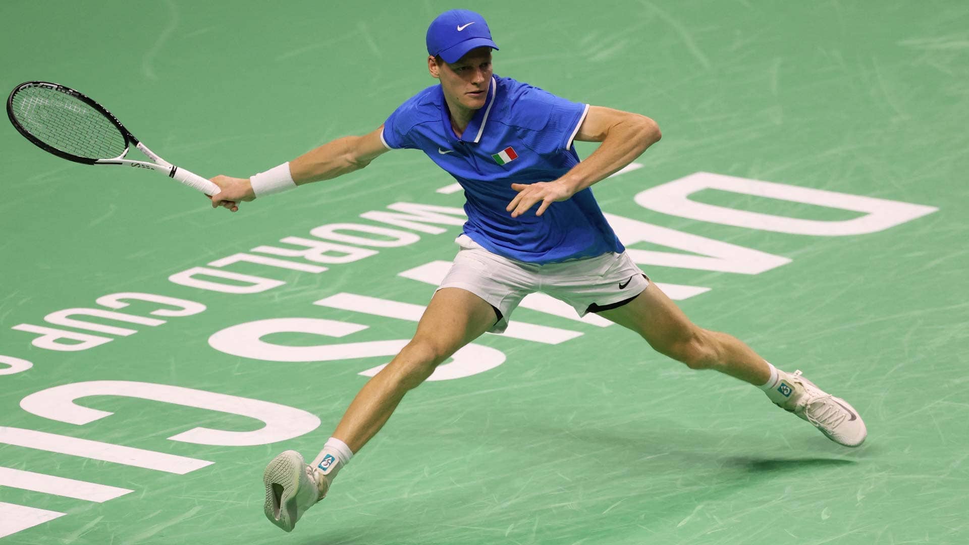 Jannik Sinner defeats Alex de Minaur to book Italy's ticket to the Davis Cup final.