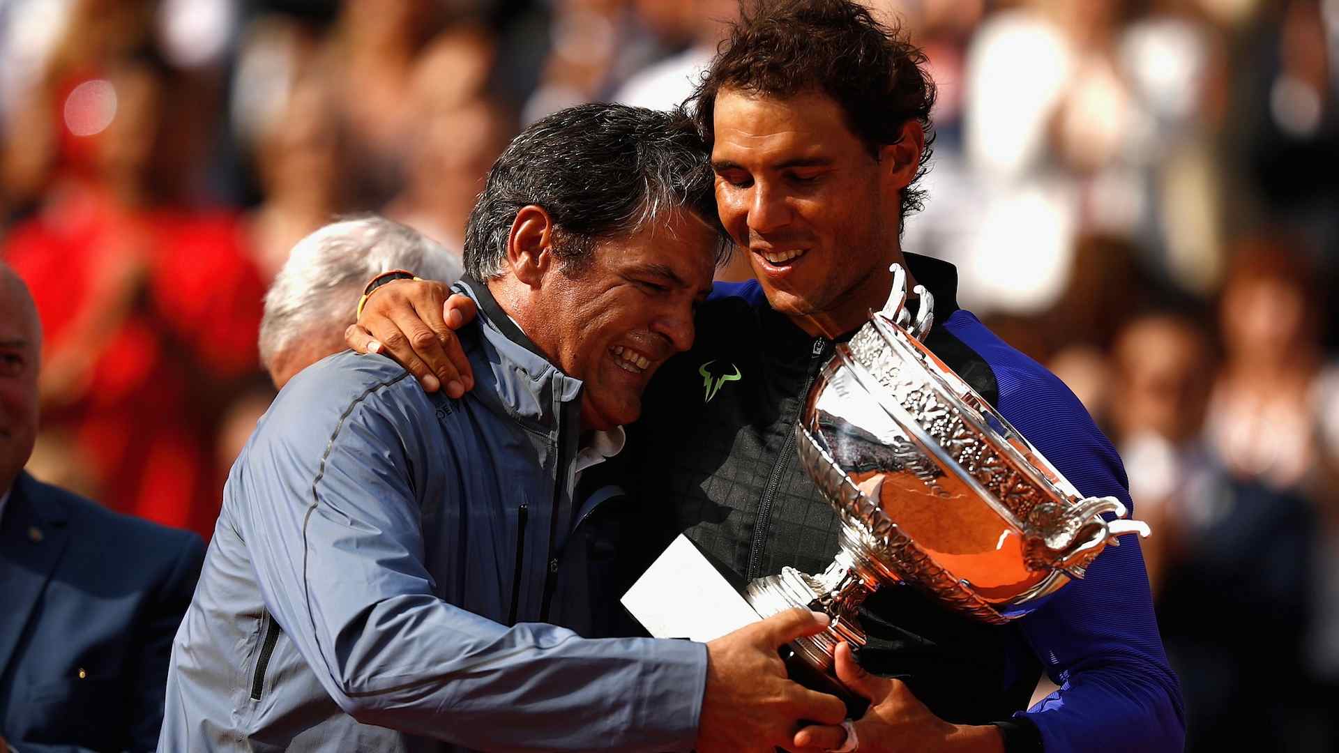 Toni Nadal was nephew Rafael Nadal's longtime coach.