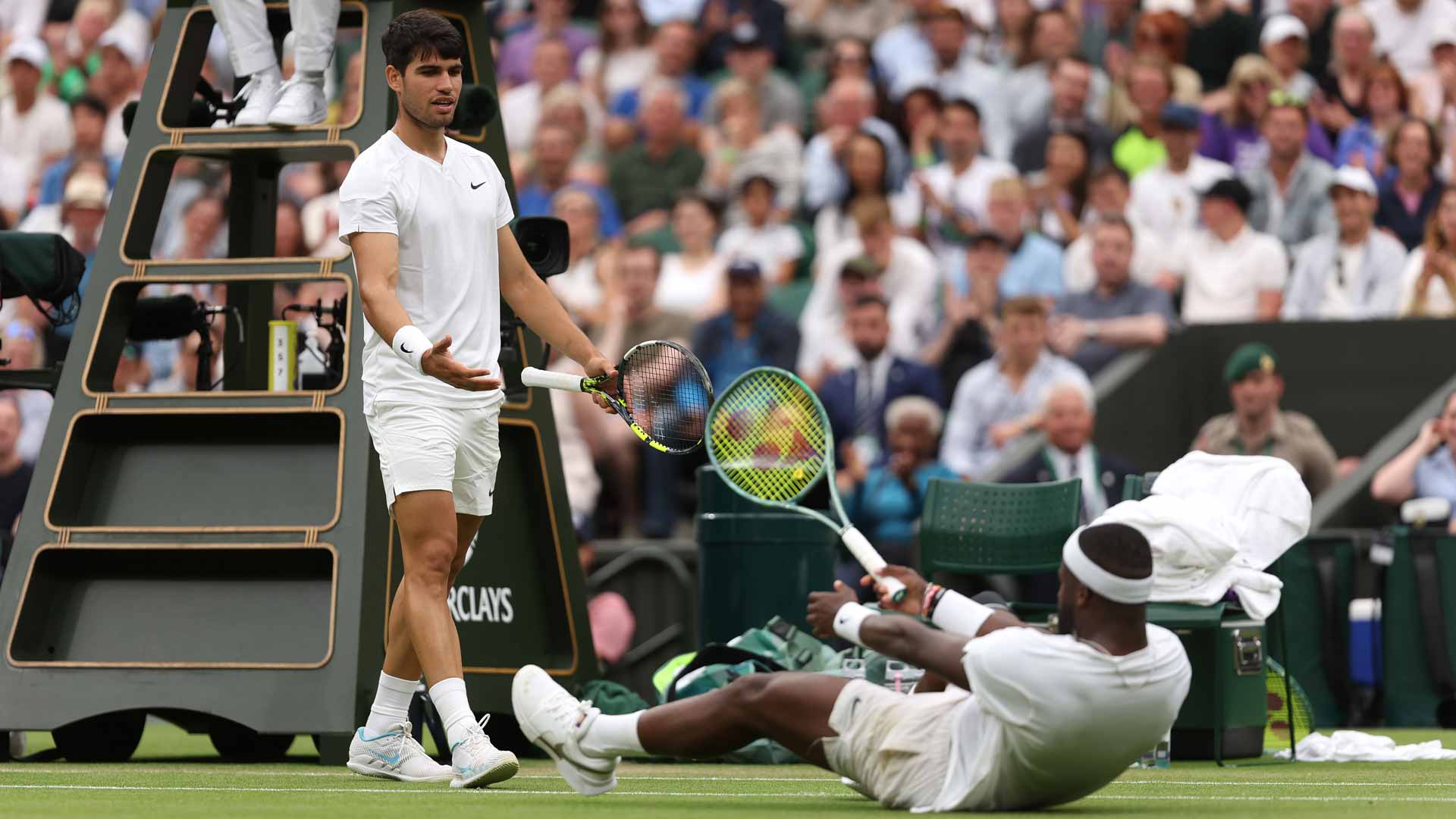 <a href='https://www.atptour.com/en/players/carlos-alcaraz/a0e2/overview'>Carlos Alcaraz</a>, <a href='https://www.atptour.com/en/players/frances-tiafoe/td51/overview'>Frances Tiafoe</a>