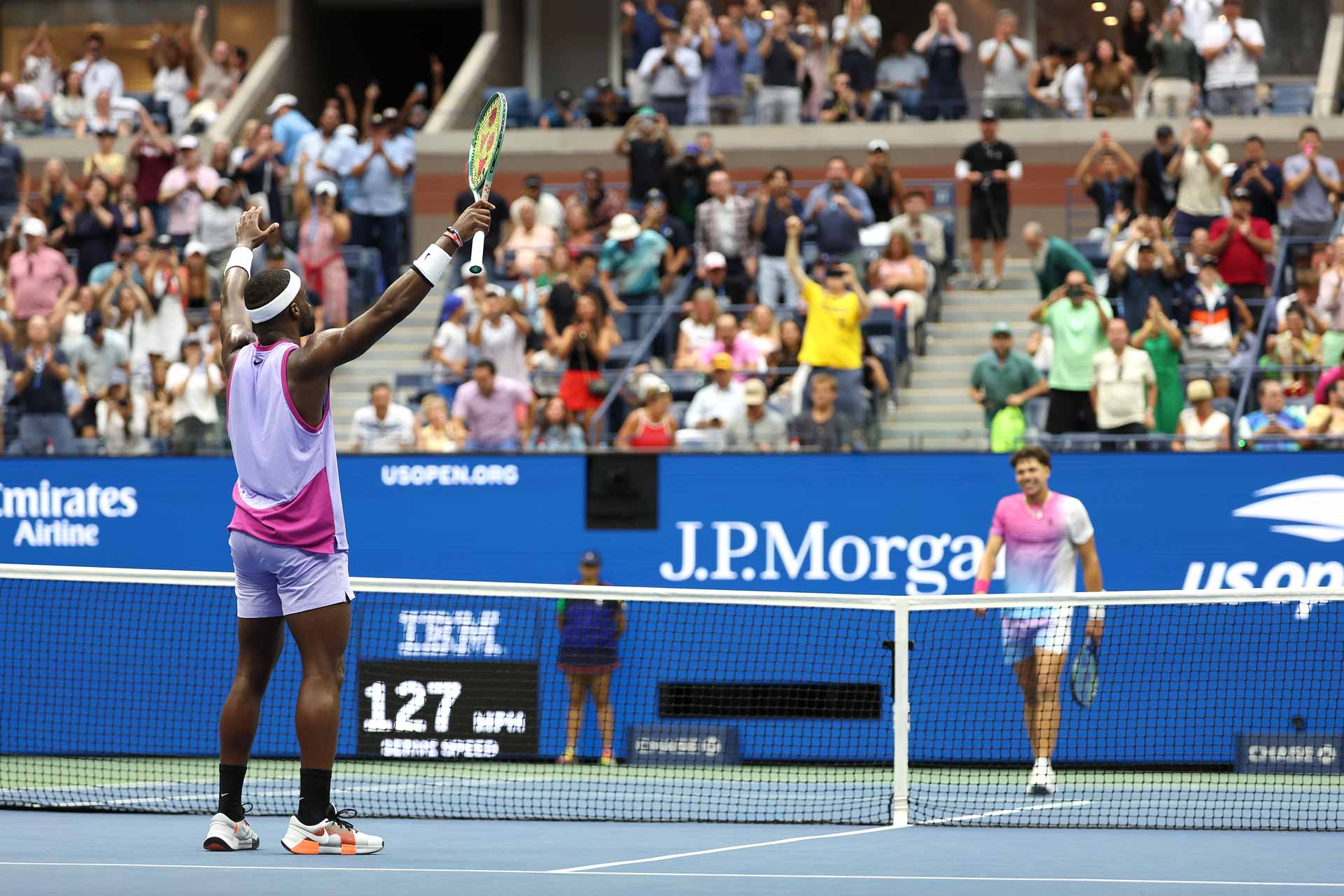 <a href='https://www.atptour.com/en/players/frances-tiafoe/td51/overview'>Frances Tiafoe</a>, <a href='https://www.atptour.com/en/players/ben-shelton/s0s1/overview'>Ben Shelton</a>