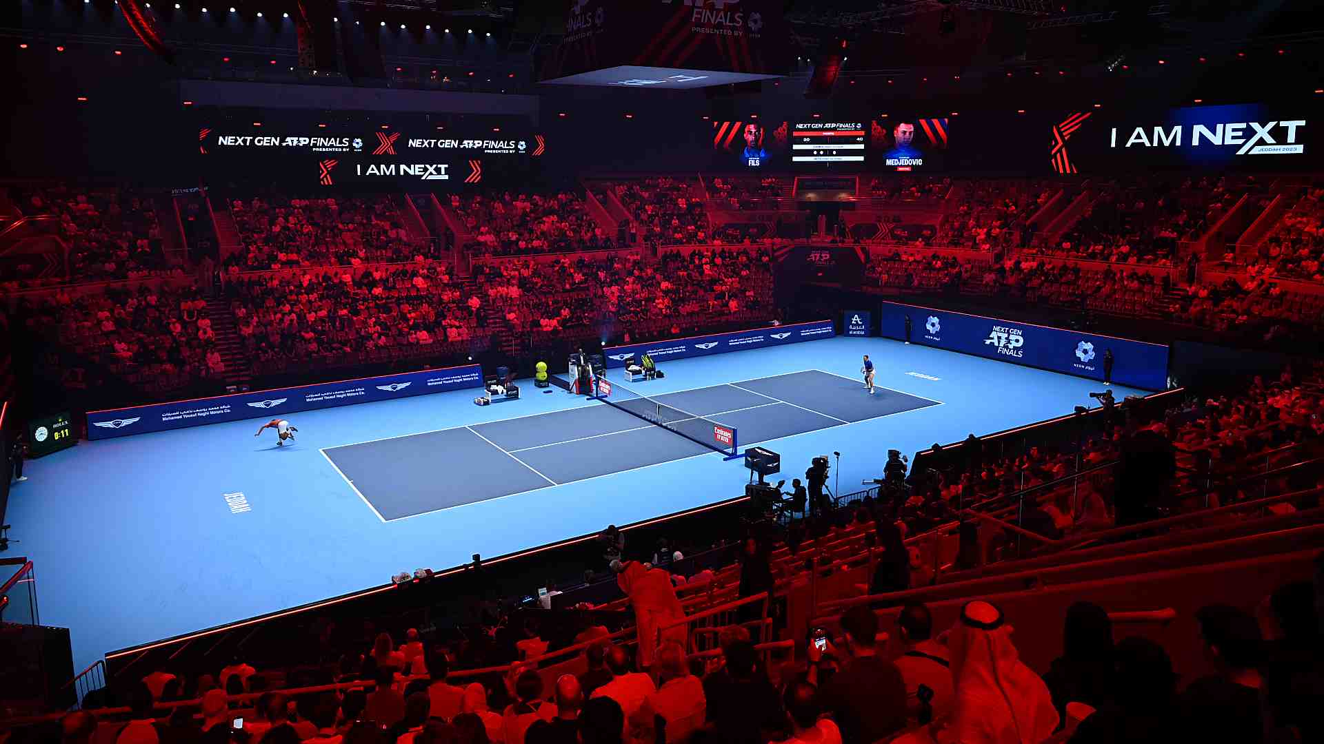 The 2024 Next Gen ATP Finals presented by PIF will be held from 18-22 December.