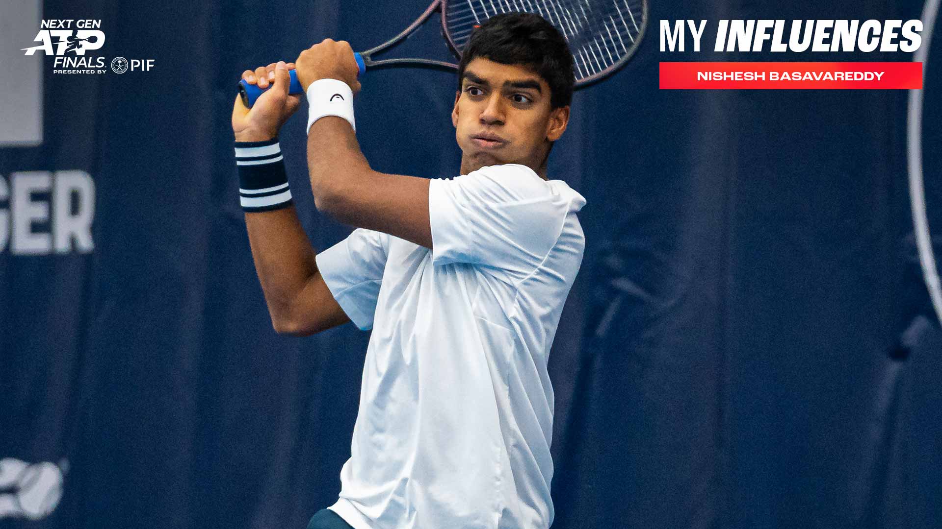 Nishesh Basavareddy ha ganado dos títulos ATP Challenger Tour este año.