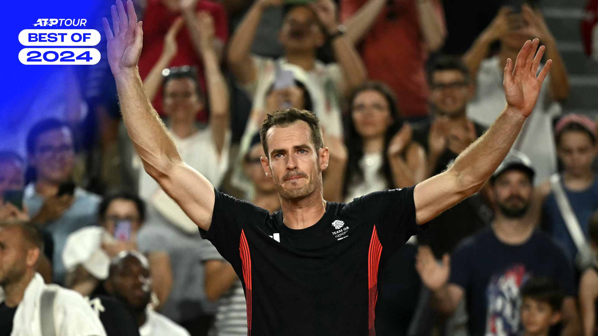 Andy Murray retired at the Paris 2024 Olympics.