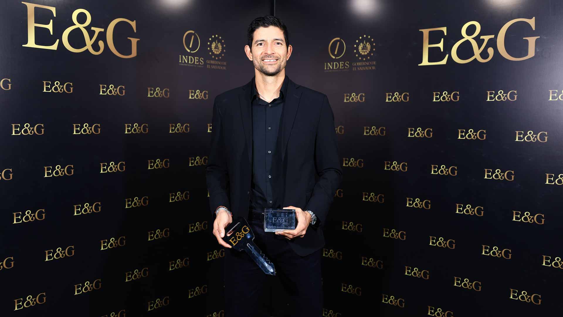 Marcelo Arevalo is named El Salvador's Male Sportsman of the Year.