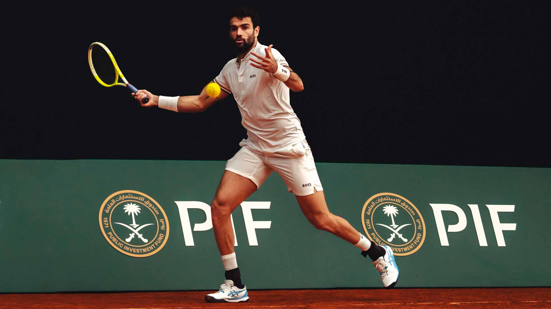Matteo Berrettini cuenta con 10 títulos en su palmarés.