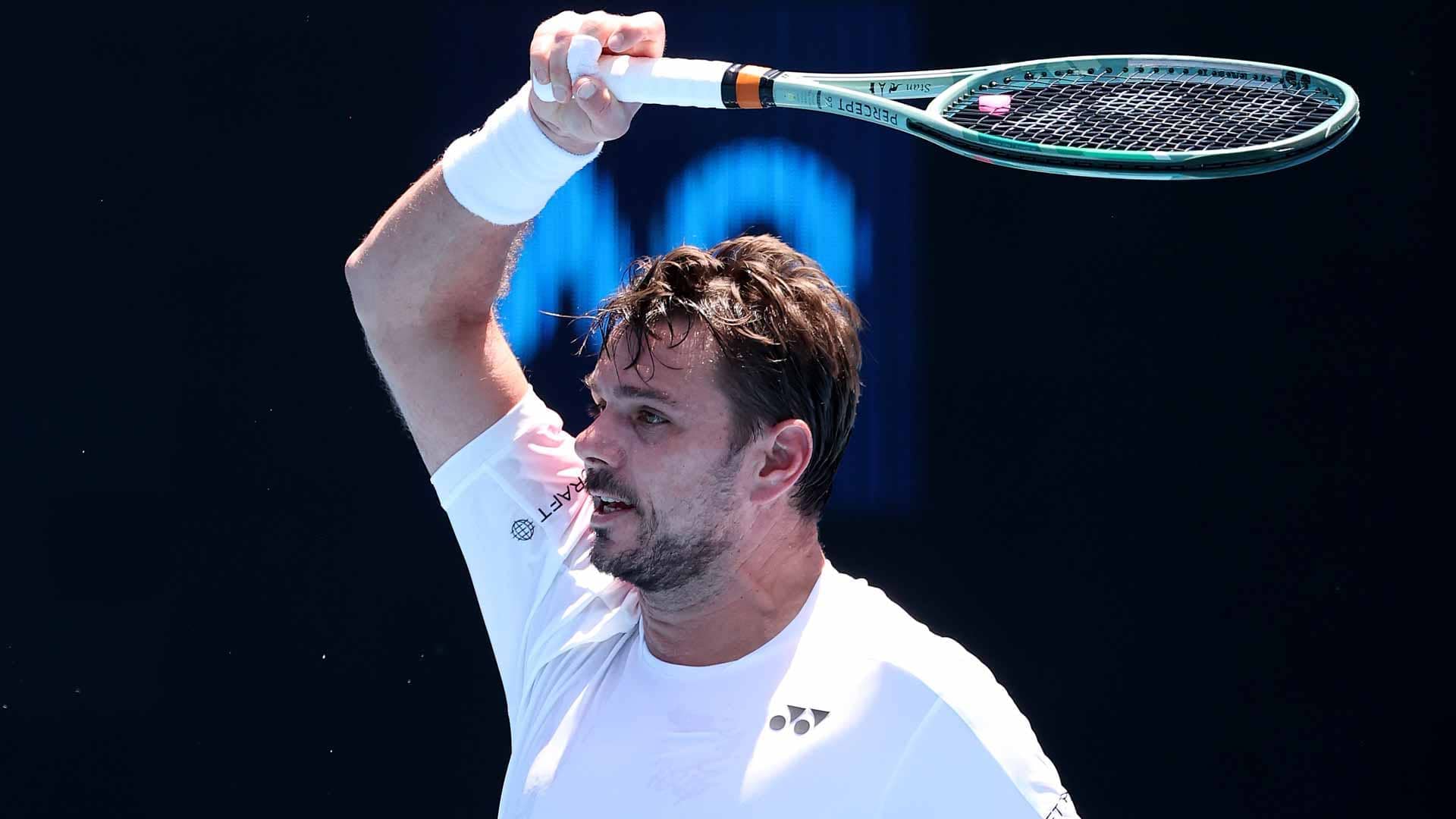 Stan Wawrinka will make his 19th Australian Open appearance.