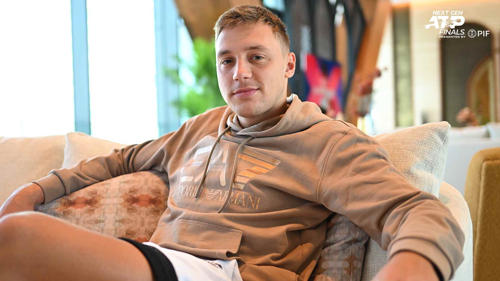 Hamad Medjedovic returns to Jeddah, where he won the title in 2023.