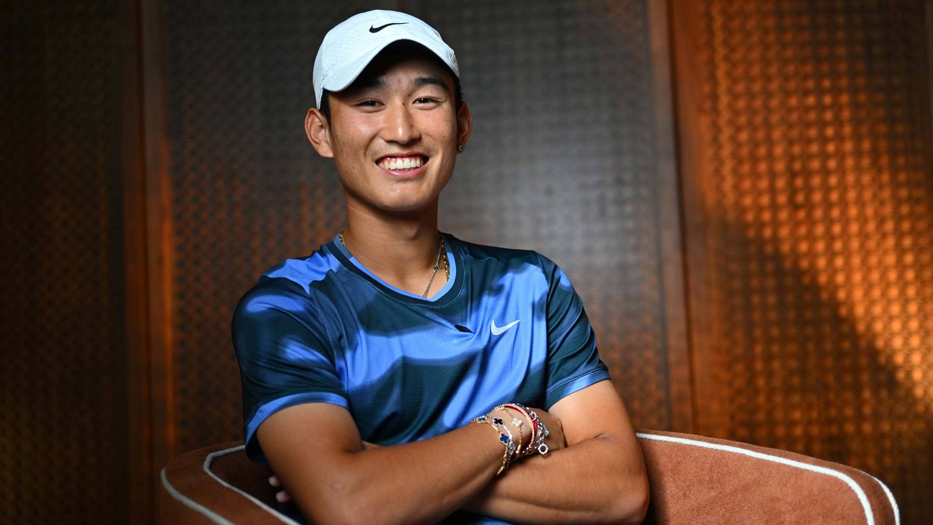 Shang Juncheng opens his Jeddah campaign Wednesday against Luca Van Assche.