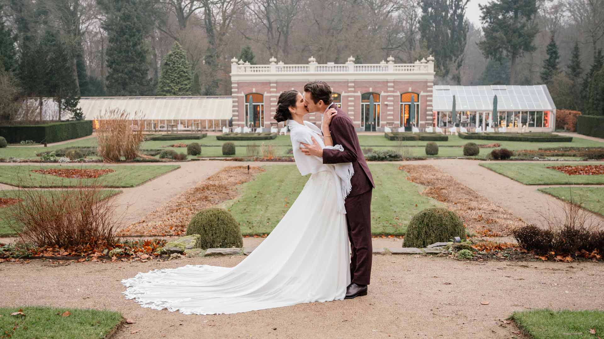 Julia Goerges and Wesley Koolhof married on 14 December.